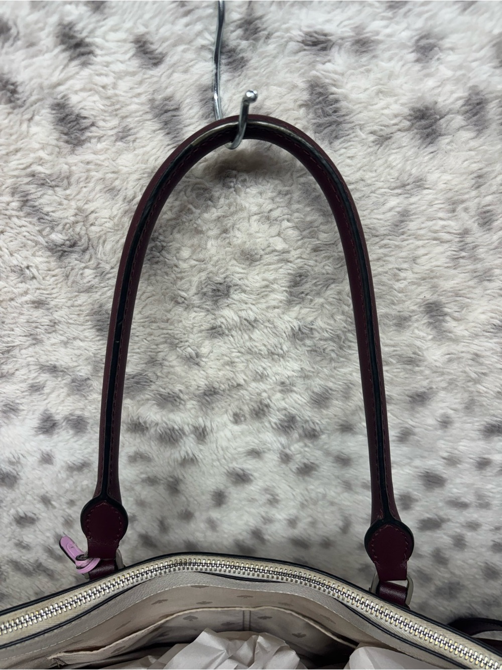 KATE SPADE DANI TRIPLE COMPARTMENT SATCHEL - Picture 10 of 14